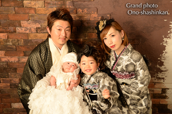 11月26日♡お宮参り♥のお客様です！ | 七五三の写真・家族写真 