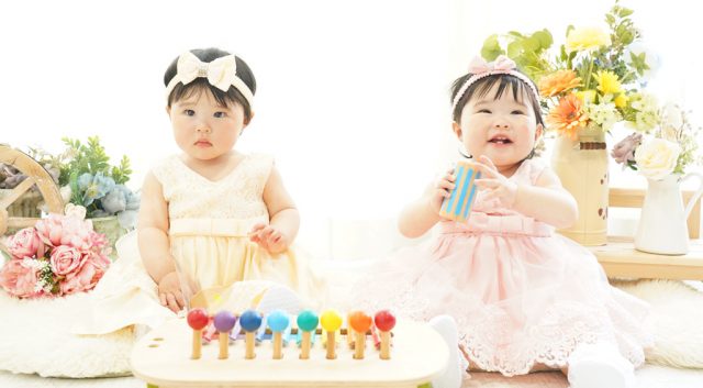 パパママ必見👀！双子撮影のコツ＆撮影の流れぜんぶ解説！