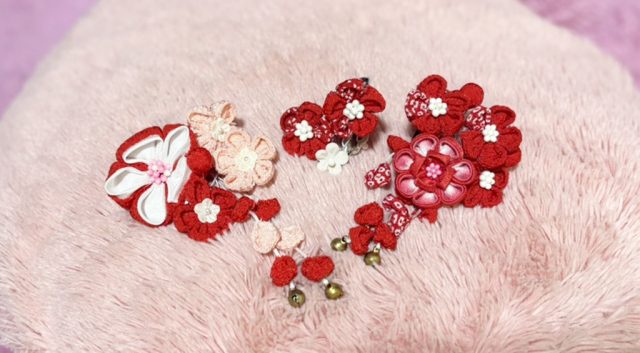 3歳の七五三ヘアまとめ🎀毛量少なめでも安心！