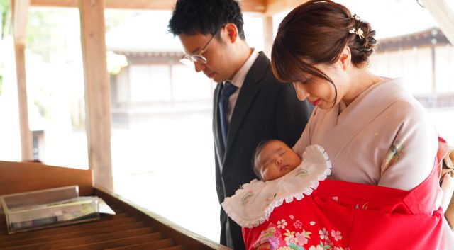 お宮参り撮影おすすめシーン10選✨赤ちゃんと家族の笑顔を残そう！