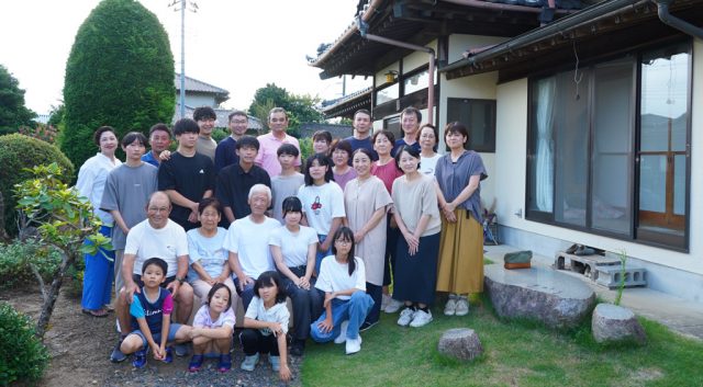 🎐🌻お盆帰省中に家族みんなで写真を残そう！🌟👨‍👩‍👧‍👦