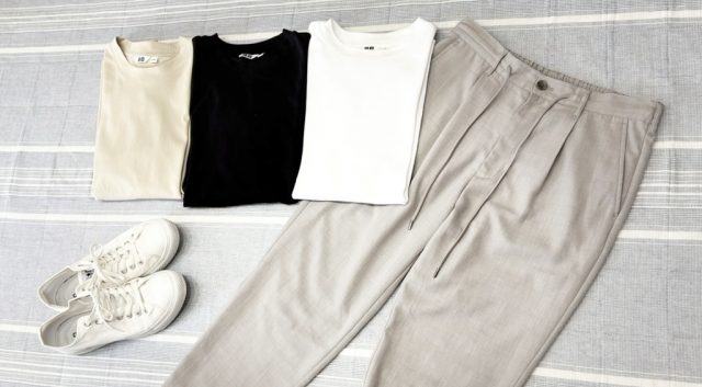 パパの服どうする？家族写真で浮かない！簡単コーデ術👔👕