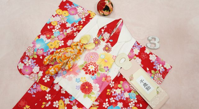 【3歳の七五三】イヤイヤ期でも大丈夫！着物が着られる秘密と安心ポイント🎀
