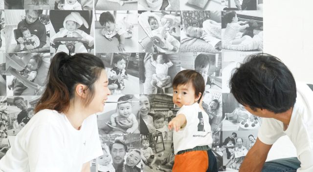 🎂1歳の誕生日を彩ろう！モノクロ背景フォトアイデア📸