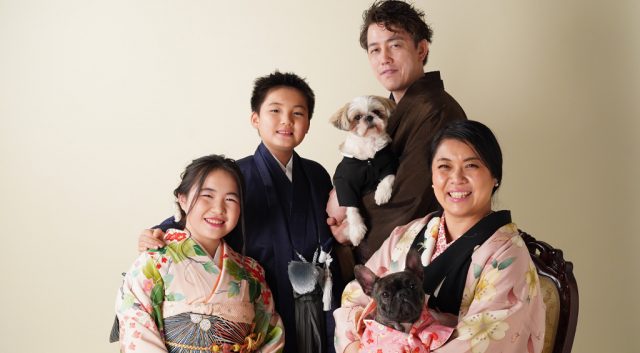 🐾ペットと一緒に家族写真！成功の秘訣📸💖