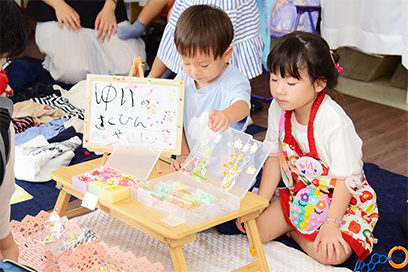 子供主役のフリーマーケット「こどもフリマ！」を開催しました